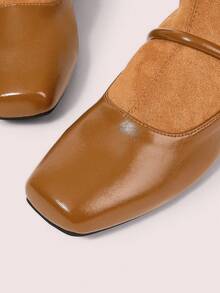 CUCCOO DOLLMOD Daphne Women's Black Ankle Boots For Autumn/Winter - Brown - View 6