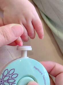 Electric Nail Sharpener, Nail Care Tools, Nail Sharpener Hygiene Kit, Nail Sharpener, With Bag, Storage Box And Storage - Mint Green - View 6