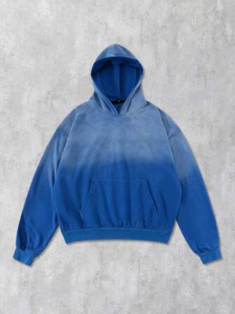 Street Life Herren Vintage gewaschenem Zebra-Muster Hoodie Sweatshirt, geeignet für den täglichen Gebrauch, Herbst/Winter