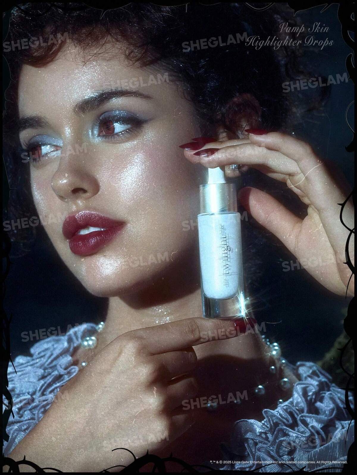 The Twilight Saga X SHEGLAM Vamp Skin Highlighter Drops