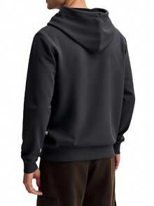 G-Star Dotted Men's Hooded Sweater Grey - Black - View 2