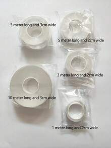 10M/5M/3M/1M Nano Grip Tape - Heavy Duty Double Sided Adhesive Waterproof Removable For Wall Decor Indoor Outdoor Use No Residue Damage-Free Removal - Transparent - View 7