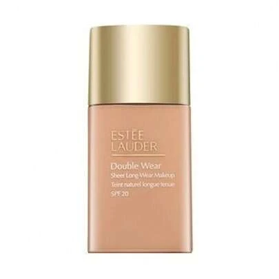 Estée Lauder Double Wear Sheer Long-Wear Makeup SPF20 Foundation 1C1 Cool Bone 30 Ml