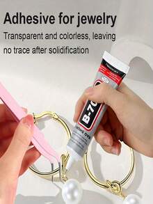 B-7000 Multi-Purpose Adhesive, Special Glue For Jewelry Inlay, Bonding Crafts, Gemstone, Jade And Pearl Jewelry, Party Decorations, Mobile Phone Screen Repairs, Various Holiday Decorations, Handmade DIY Self-Design, Available In A Variety Of Sizes For Precise Jewelry Bonding. DIY Handmade Jewelry Glue Is A Must-Have For Handicrafts, Jewelry Inlay And Fine Jewelry Makingjewelry Production