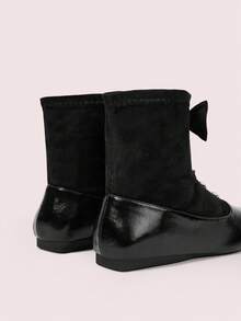 CUCCOO DOLLMOD Daphne Women's Black Ankle Boots For Autumn/Winter - Black - View 9