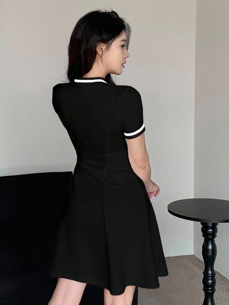 Women's Short Dress, Back To School Season