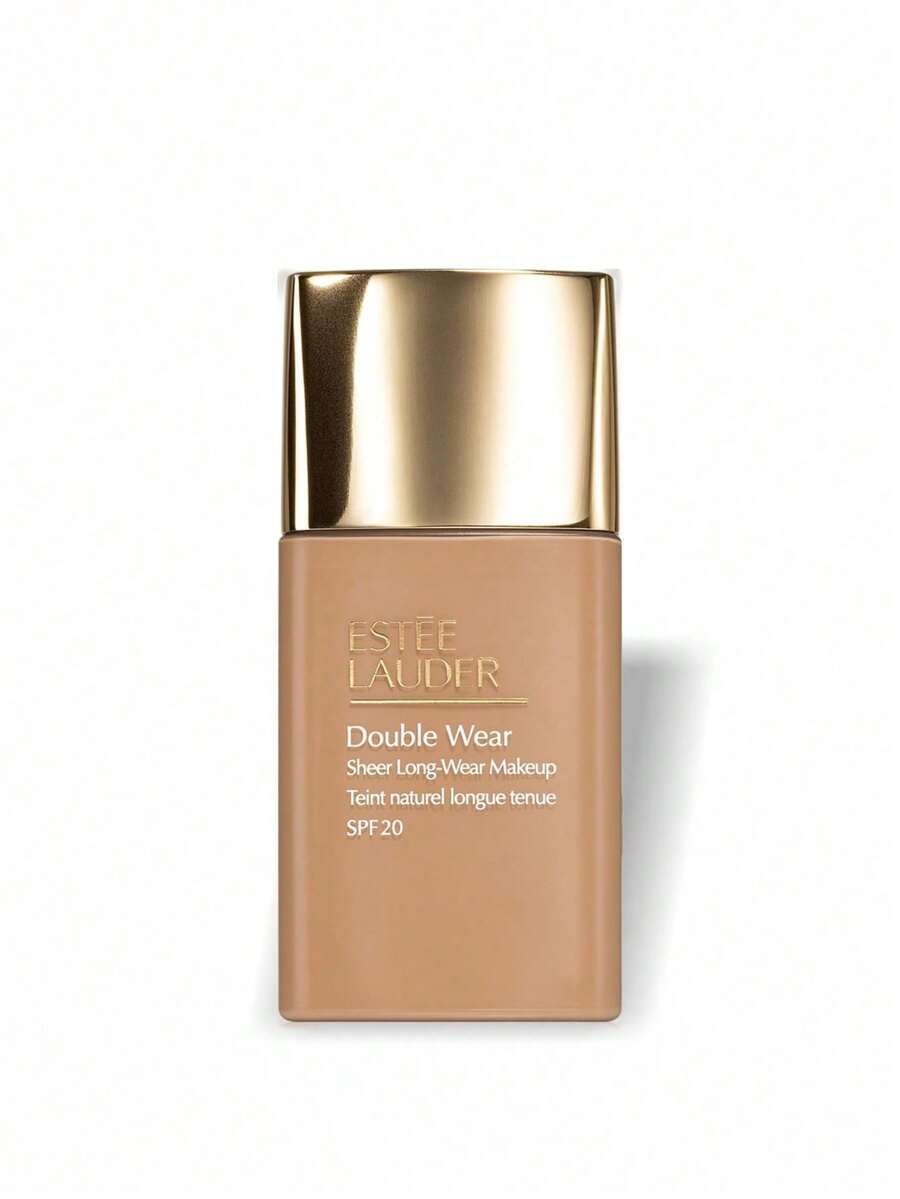 Estée Lauder Double Wear Sheer Long-Wear Makeup SPF20 Foundation 3W1 Tawny 30 Ml - 3W1 - Xem 1