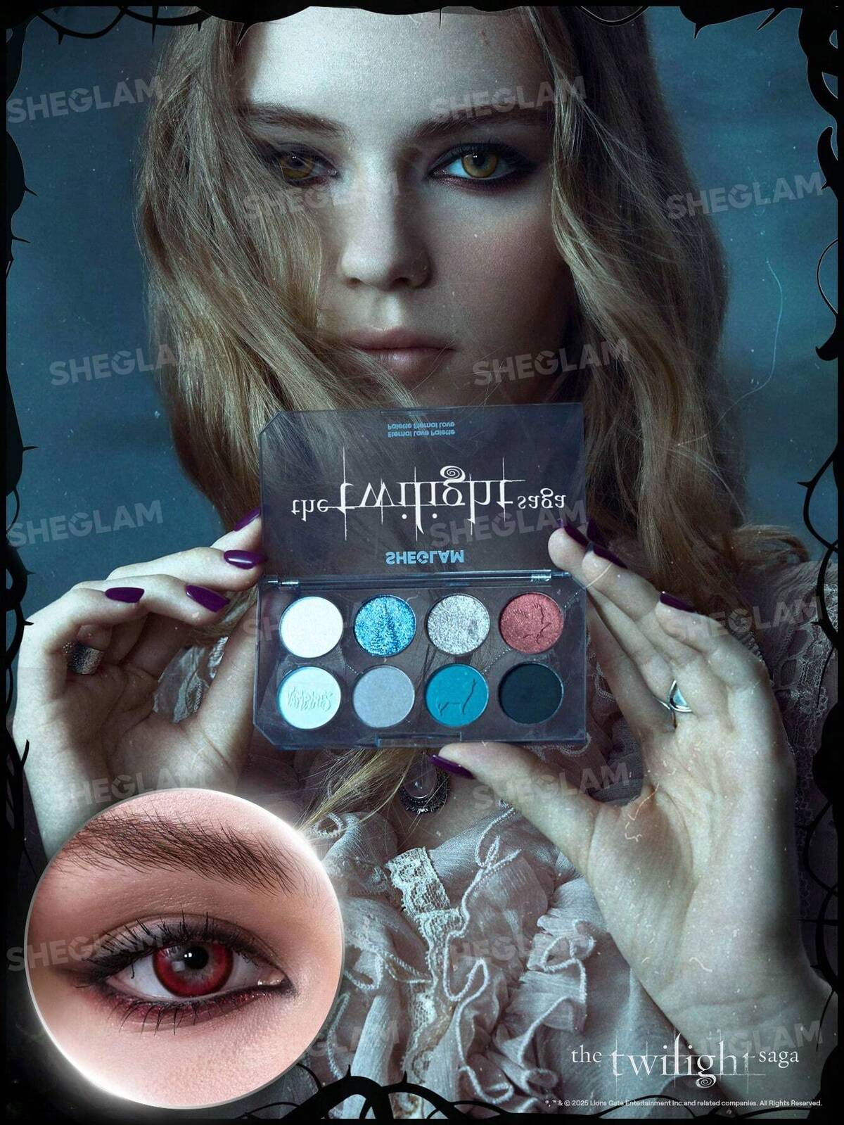 The Twilight Saga X SHEGLAM Eternal Love Palette