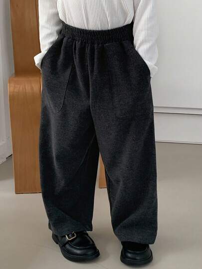 DAZY 男童纯色休闲裤