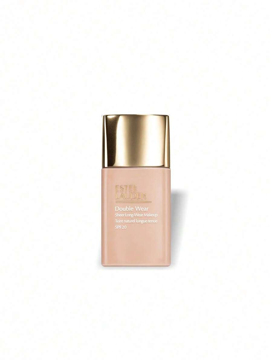 Estée Lauder Double Wear Sheer Long-Wear Makeup SPF20 Foundation 1C1 Cool Bone 30 Ml - 1C1 酷骨 66 - 查看 1