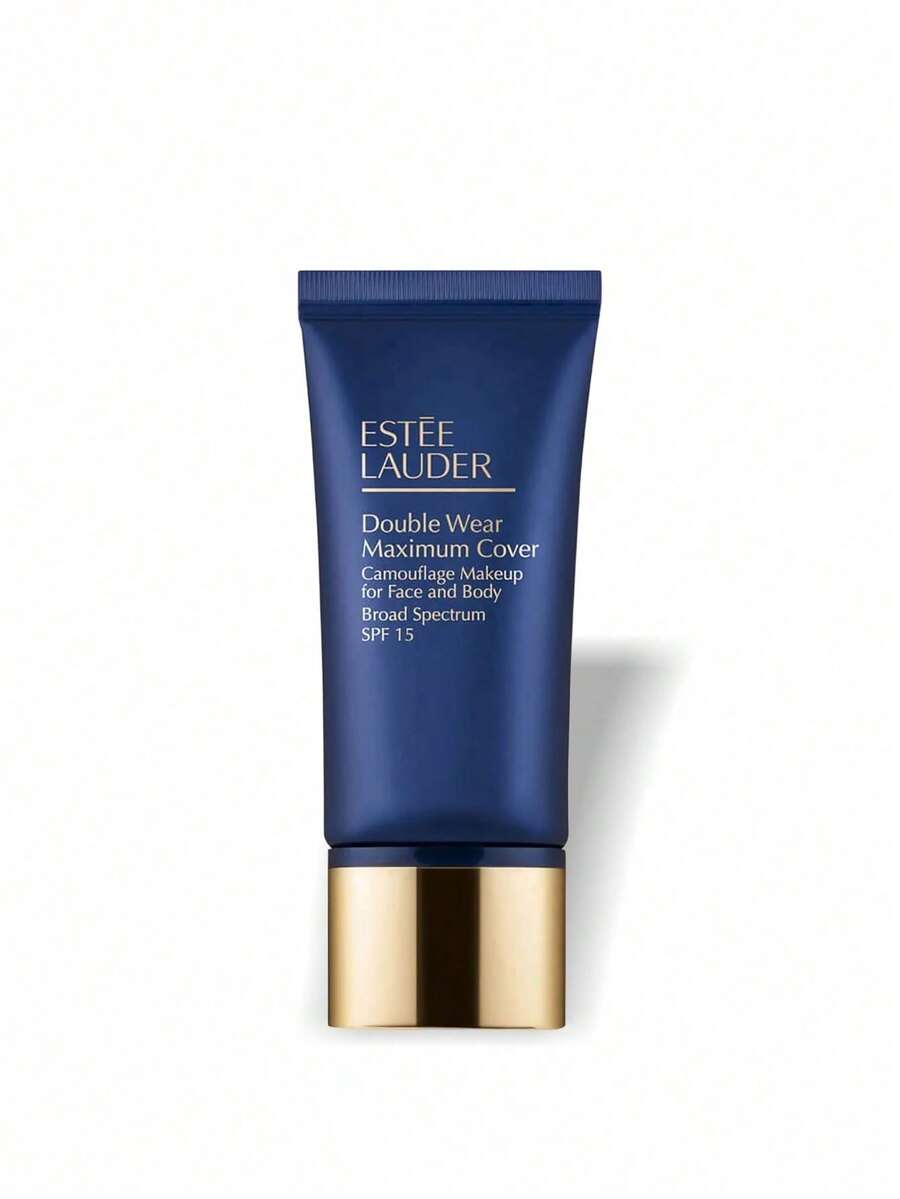 Estée Lauder Double Wear Maximum Cover Camouflage Foundation SPF15 3C4 Medium Deep 30 Ml - 3C4 Trung bình sâu 07 - Xem 1