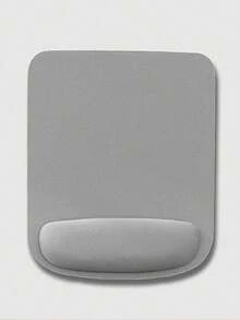 1/2pcs Grey/Black EVA Material Mousepad, Modern Minimalist Anti-Slip Wrist Rest Pad Suitable For Study Room, Office, Hotel, Restaurant, Internet Cafe, Back To School Season, Student Use - Black - View 7