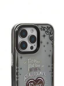 HARRY POTTER X SHEIN Ốp điện thoại thời trang - Trong sáng - Xem 5