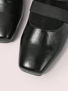 CUCCOO DOLLMOD Daphne Women Black Ankle Boots For Autumn/Winter - Black - View 6