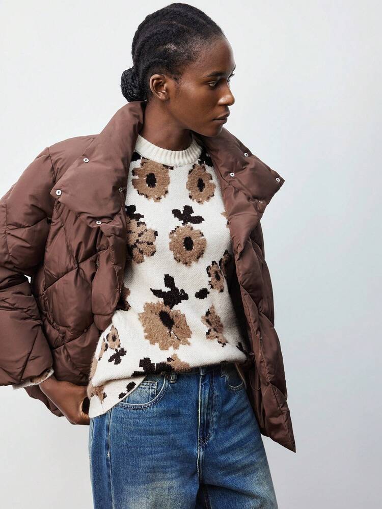 SHEIN Maija Sequin Embellished Champagne Color Camisole Knit Tank Top For Women Flower Tops Sweaters For Women Plus Cow Print Top Flower New Year Casual Christmas Sweater Thanksgiving For Women Party Halloween Costume Women Christmas Sweater New Year Women Autumn Winter For Women