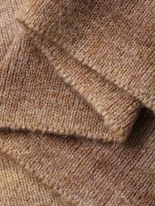 Livesso Women's Ombre V-Neck Cardigan And Skirt 2 Pieces Knit Set, Autumn