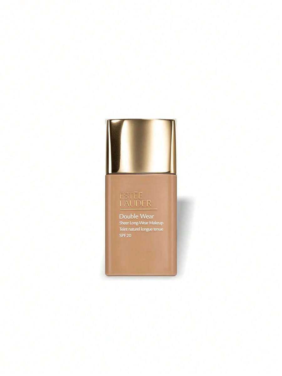 Estée Lauder Double Wear Sheer Long-Wear Makeup SPF20 Foundation 3W1 Tawny 30 Ml - 3W1 黃褐色 37 - 查看 1