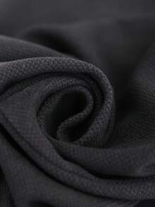EMERY ROSE Women's Fashionable Versatile Solid Color Tapered Pants For Commuting Fall For Women Pants Winter For Women Joggers Fall Pants Black Pants For Women Joggers For Women Office For Women Joggers - Black - View 7