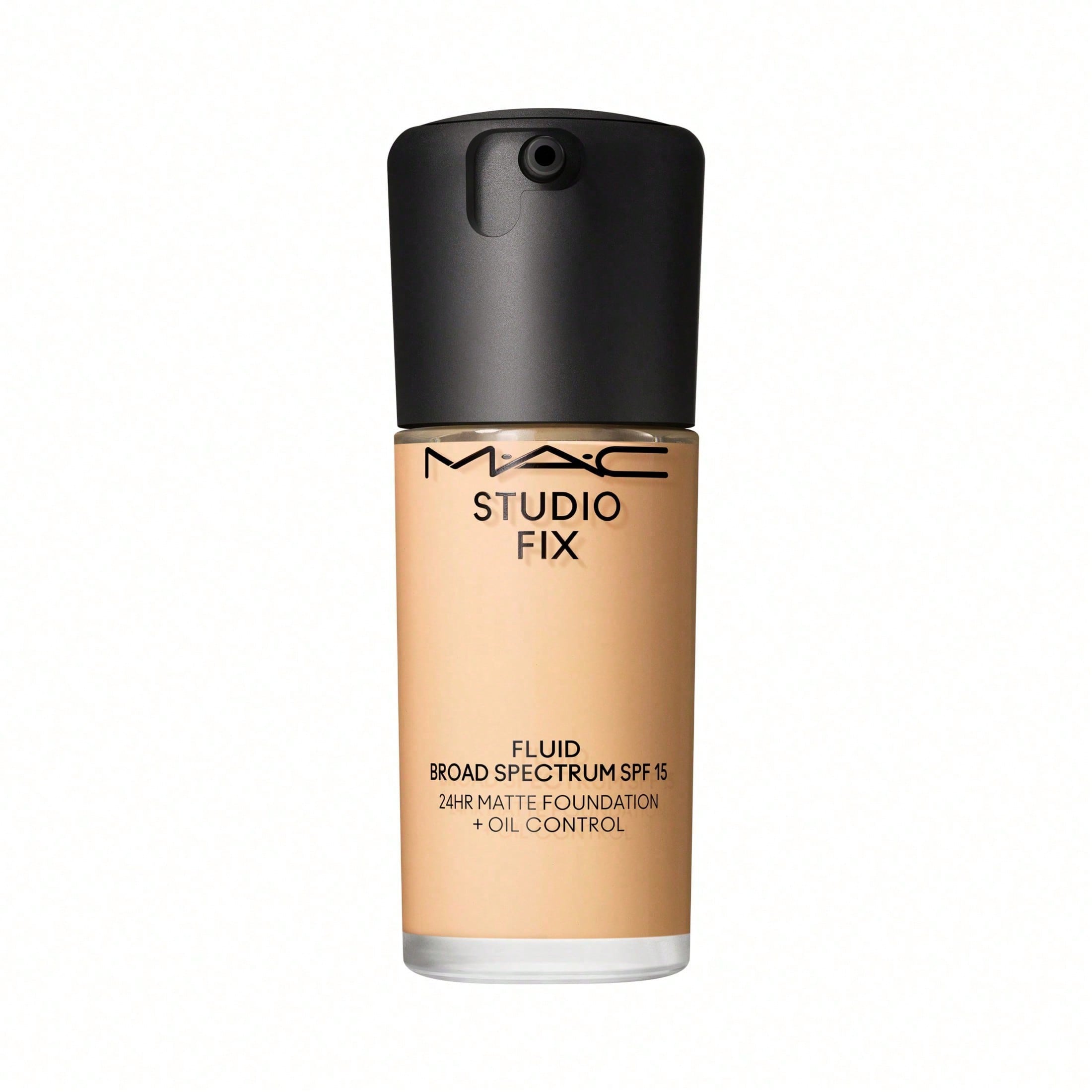 Shein Nc15 Mac Studio Fix Fluid Spf15 30Ml – Foundation, 24-Hour Longwear, For Oily Skin, Spf 15, Suitable For Daily Makeup Routine