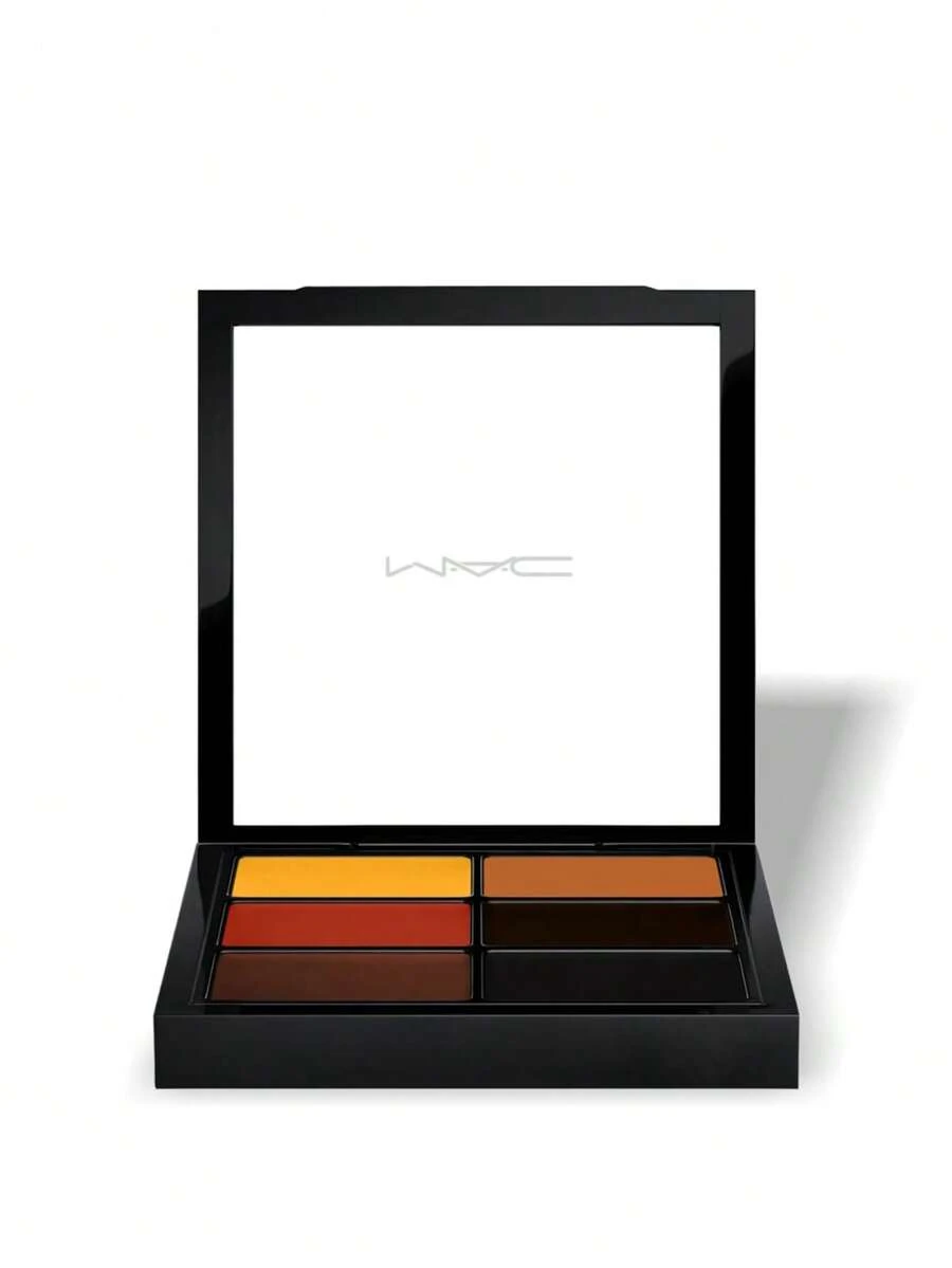 Mac Studio Fix Conceal & Correct Palette Dark 6g - 深的 - 查看 1