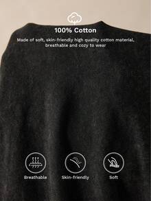 SoleilVie Halloween Women's Casual Washed Knit Washed Wide Leg Pants Sweatpants New Fall Fashion Women Halloween Costumes Back To School Pants For Y2k Women