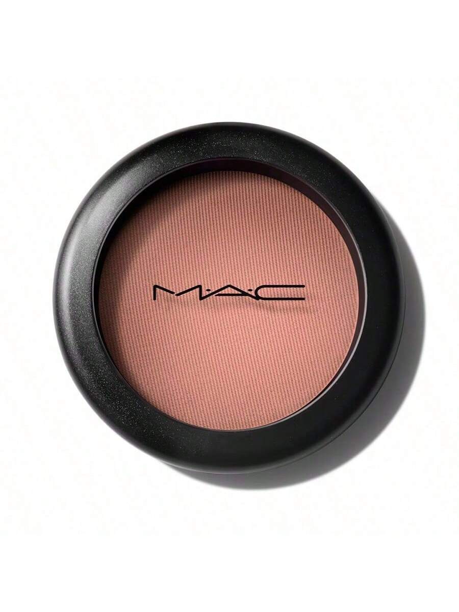 Mac Sheerstone Blush Gingerly – Matte Finish, Warm Capri Bronze Tone For Healthy Glow, Buildable Cheek Color, Long-Lasting Wear, Smooth Texture For All Skin Types, Perfect For Daily Makeup Routine And Professional Look