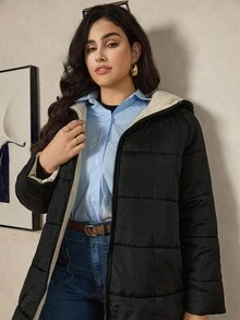 Zelara Abrigos casuales de invierno de estilo náutico para mujeres de talla grande, abrigos de estilo Navycore, disfraces de estilo antiguo de dinero para Halloween, abrigos de otoño e invierno Navycore - Multicolor - Ver 8