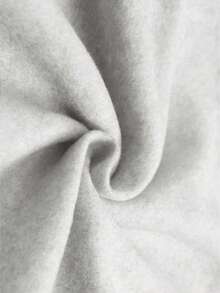 INAWLY Sudadera holgada con capucha de manga larga y estampado de lema para mujer, otoño/invierno