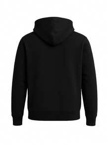 Diesel Men's Hoodies Lightweight Stretchy Soft Sports Outdoor Training A18981RIAJH-900 - 黑色 - 查看 5