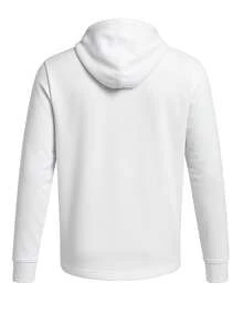 Under Armour Rival Terry Graphic Men's Sports Sweatshirt White - White - View 2