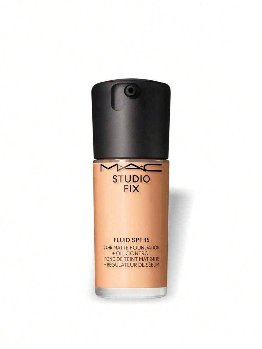 MAC Studio Fix Fluid SPF15 24HR Oil Control Matte Foundation NC18 30 Ml - NC18 - Xem 1