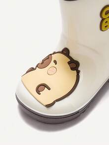 Cozy Pixies Baby Boots - White - View 7