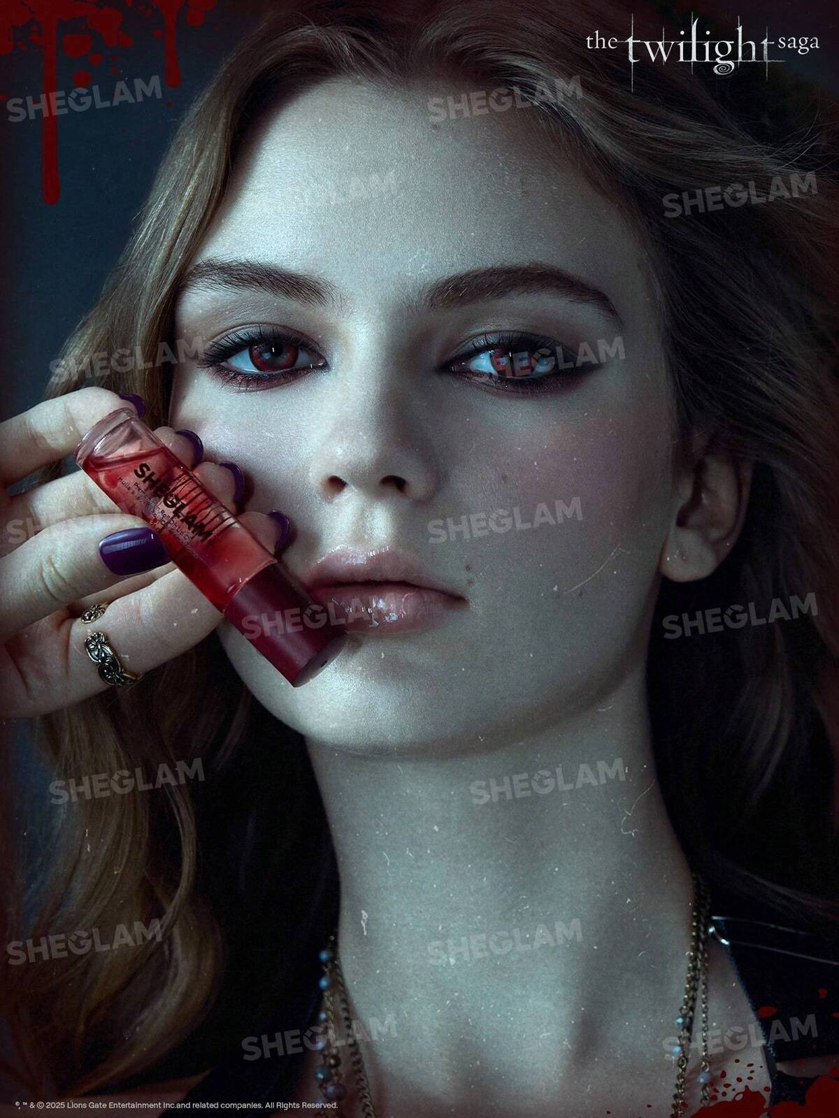 The Twilight Saga X SHEGLAM Premonition Roll On Lip Oil