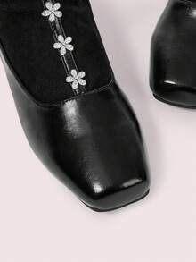 CUCCOO DOLLMOD Daphne Women's Black Ankle Boots For Autumn/Winter - Black - View 6