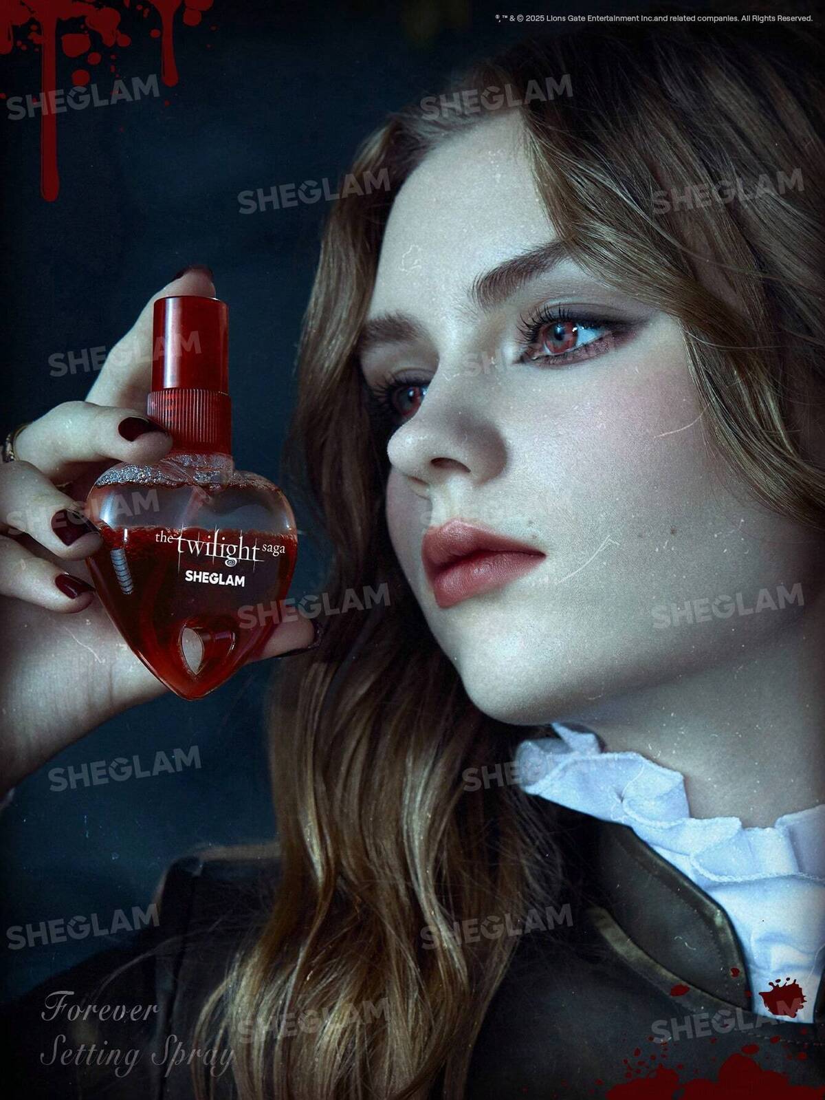 The Twilight Saga X SHEGLAM Forever Setting Spray