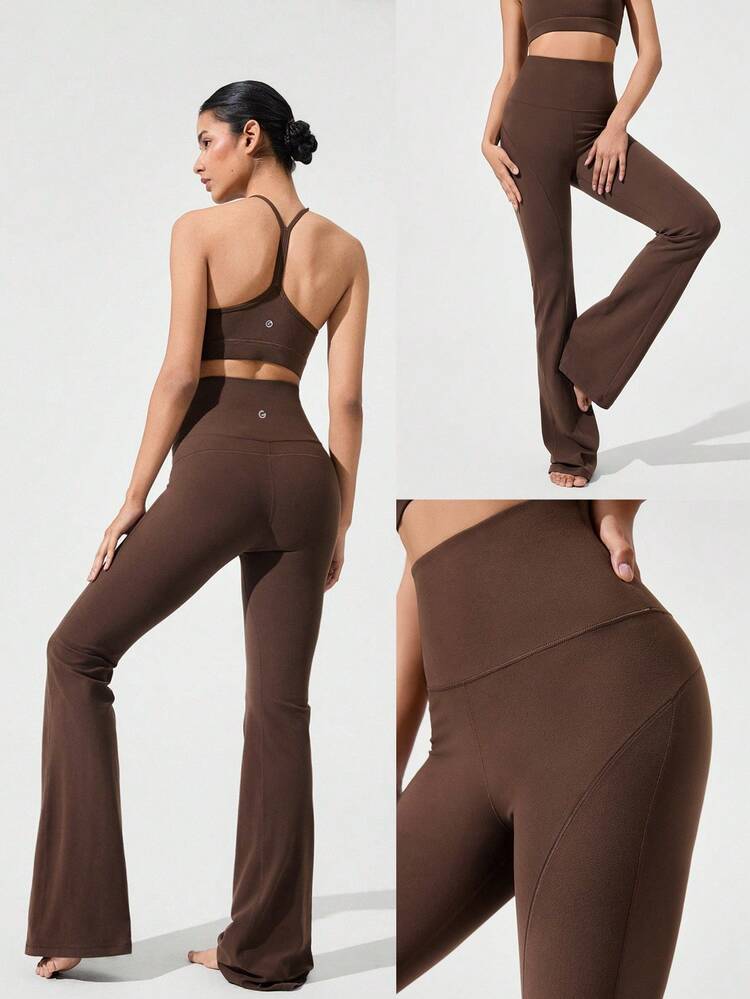 35" FeFFitTM Go Groove Ultra Longareare L Lings Low Impact Yoga Ps Studio Daily Casual Wear