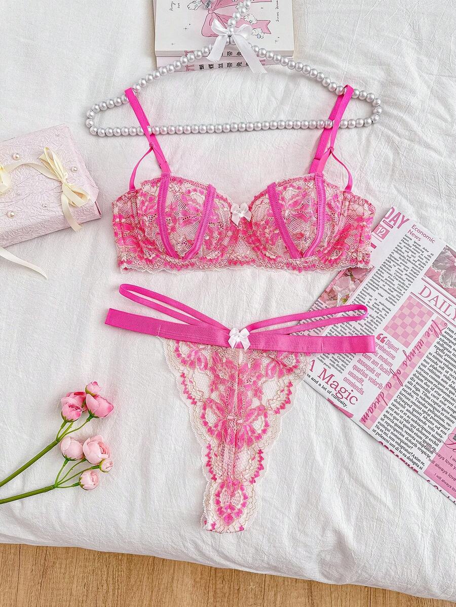 babydoll with garter belt YAGHYAGH Womens Babydoll Lingerie Nightwear Garter Belt High Waist Skirt  Suspender Underwear main image 1