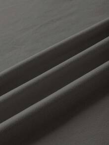 EMERY ROSE Plus Size Women Letter Print Round Neck Short Sleeve Casual Loose T-Shirt