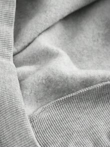 SHEIN Girlism Bộ 3 món áo nỉ mềm mại, thoải mái, in hình trái tim, dành cho nữ tuổi teen, thích hợp cho mùa đông và thu. - Nhiều màu - Xem 3