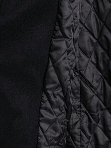 Ellevyn Cappotto casual elegante nero a maniche lunghe con annodamento in vita, taglie forti da donna, di alta qualità, con fodera trapuntata e tasche interne, giacca casual lunga doppiopetto Urve da donna taglie forti, nera di alta qualità con risvolto, antifreddo, calda e confortevole, autunno, con fodera interna e tasche, nuovo 2025, cappotto casual da donna taglie forti con tasche a maniche lunghe, abbigliamento autunnale da donna, abbigliamento invernale da donna, vintage, abiti per uscire, abiti autunnali, abiti autunnali taglie forti, abiti da ufficio da donna, abiti autunnali da donna, abiti eleganti da donna, abbigliamento autunnale da donna, ufficio, ognissanti, costumi di ognissanti, abiti di ognissanti, abiti di ognissanti da donna, top autunnali, cappotto lungo da donna in stile old money, abbigliamento neutro da donna, abiti casual da ufficio da donna