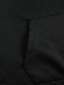 INAWLY 3 件套女士休闲百搭套装：长袖连帽运动衫，适合秋冬季 - 彩色 - 查看 6