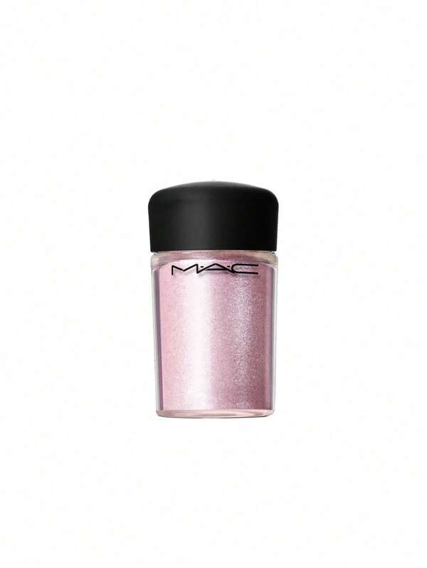 MAC Glitter Pigment Eyeshadow Kitschmas 4.5 G – Eyeshadow, High-Shine, For Makeup Artists, Shimmer Pink, Concentrated Loose Powder, Suitable For Evening Party