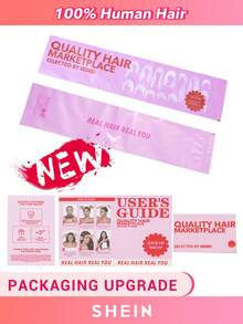 Bundles Straight Human Hair Weave Bundles Remy Hair Extension 1B/4/30 1pc 8-26 Inch - S1/4/30 - View 9