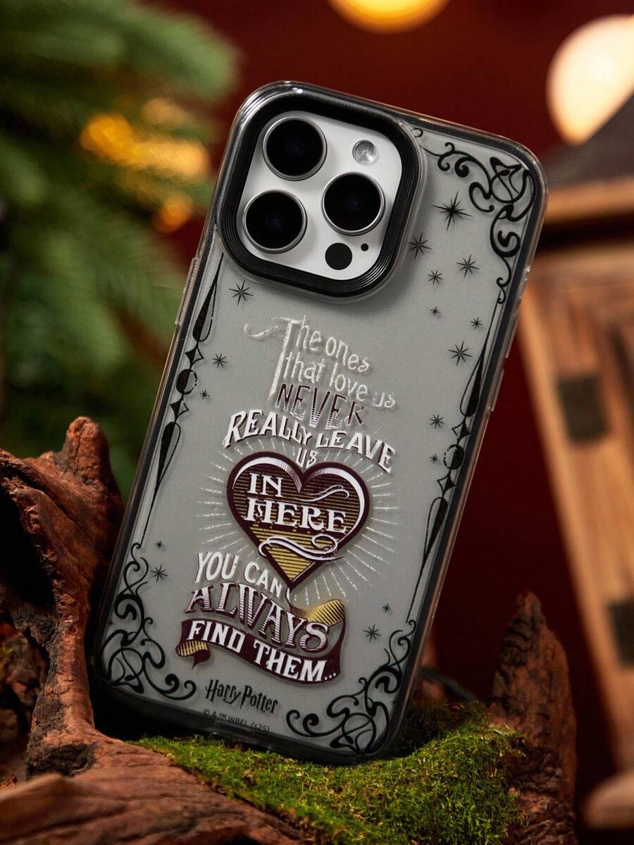 HARRY POTTER X SHEIN Ốp điện thoại thời trang - Trong sáng - Xem 1
