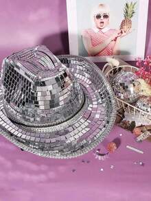 1600 miếng - Gạch mosaic gương thủy tinh thật, miếng dán gương tự dính, gương vuông nhỏ dùng cho đồ thủ công, trang trí nhà cửa, trang trí tiệc disco, tự làm quả cầu disco, bình hoa, cốc, khung ảnh (5 x 5 mm và 10 x 10 mm) - Bạc - Xem 6