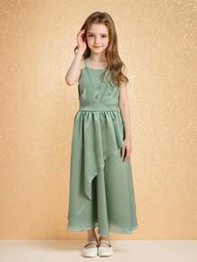 青春期女孩毕业典礼、合唱、主持、表演、钢琴、小提琴演奏、生日、公主裙、圣诞裙