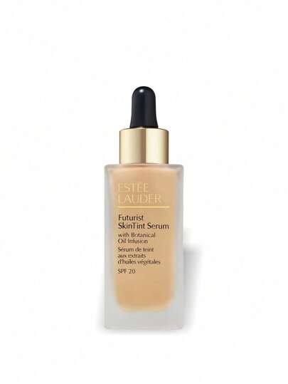 Estée Lauder Futurist SkinTint Serum Foundation With Botanical Oil Infusion SPF20 1W1 Bone 30 Ml