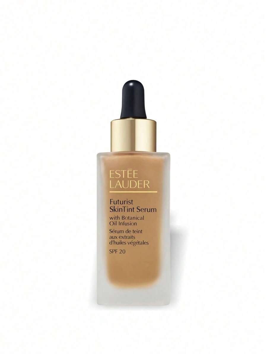 Estée Lauder Futurist SkinTint Serum Foundation With Botanical Oil Infusion SPF20 3W1 Tawny 30 Ml - 3W1 茶色 - 查看 1