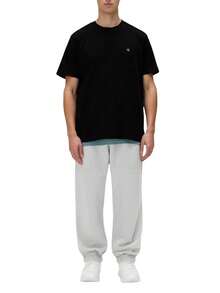 Calvin Klein Back Logo Men's T-Shirts Black - Black - View 3
