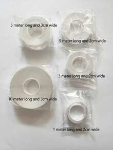 10M/5M/3M/1M Nano Grip Tape - Heavy Duty Double Sided Adhesive Waterproof Removable For Wall Decor Indoor Outdoor Use No Residue Damage-Free Removal - Transparent - View 16